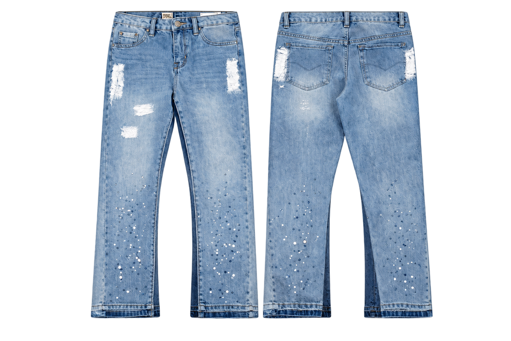 DEBT. FLARED JEANS - SUPPLIER