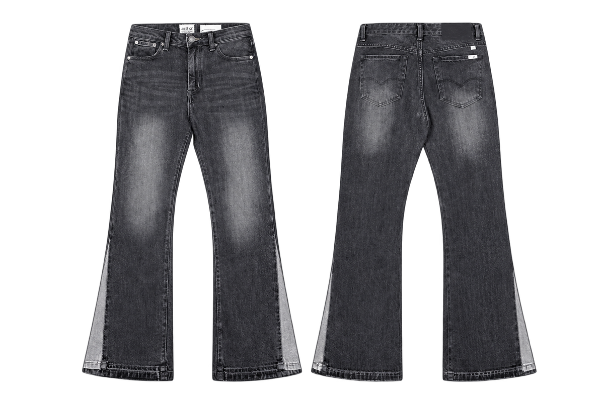 DEBT. FLARED JEANS - SUPPLIER - Reselling Base