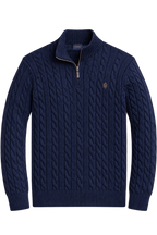 HORSE KNIT QUARTER ZIP - SUPPLIER