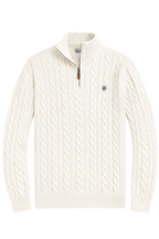 HORSE KNIT QUARTER ZIP - SUPPLIER