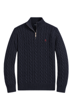 HORSE KNIT QUARTER ZIP - SUPPLIER