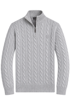 HORSE KNIT QUARTER ZIP - SUPPLIER - Reselling Base