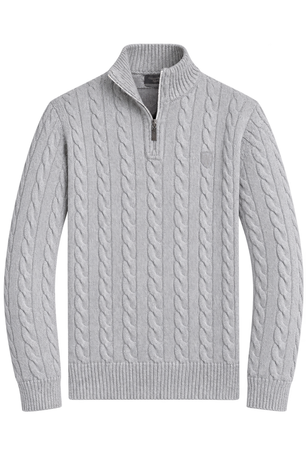 HORSE KNIT QUARTER ZIP - SUPPLIER - Reselling Base